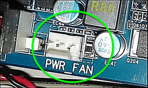 motherboard pwr fan.